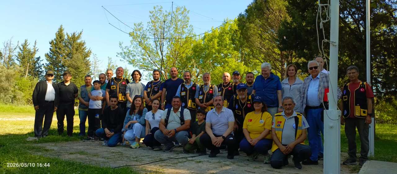 Muğla’da Amatör Telsizciler Buluştu: TRAC’tan 10. Kuruluş Yılına Özel Etkinlik 3